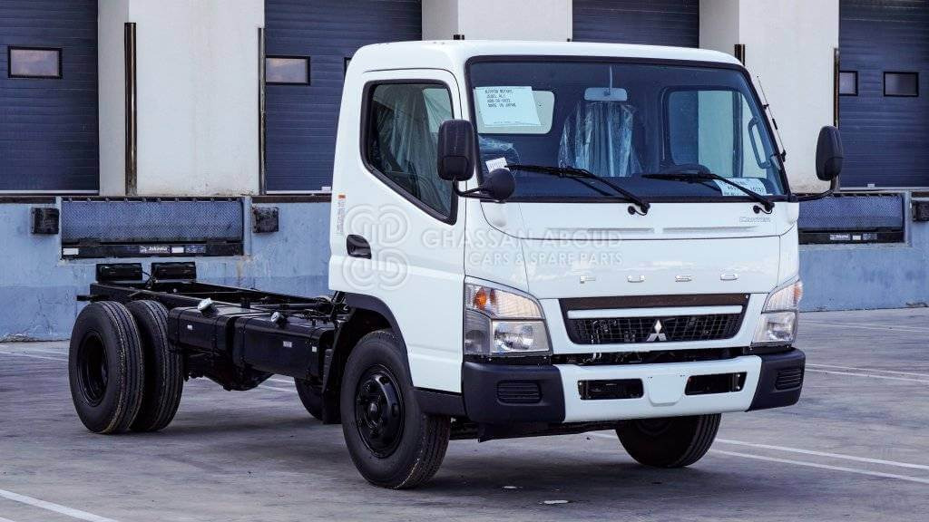 MITSUBISHI CANTER CHASSIS PAYLOAD 5 TON APPROX SINGLE CAB WITH A/C 4X2 LIGHT DUTY MY2024 - Tovornjak-šasija: slika 3 MITSUBISHI CANTER CHASSIS PAYLOAD 5 TON APPROX SINGLE CAB WITH A/C 4X2 LIGHT DUTY MY2024 - Tovornjak-šasija: slika 3
