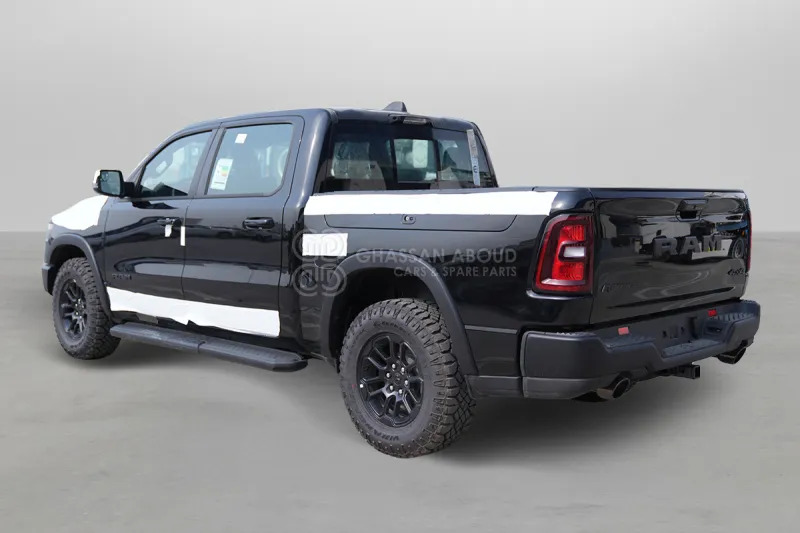 Ram 1500 4X4 Crew - Poltovornjak, Dostavno vozilo z dvojno kabino: slika 4 Ram 1500 4X4 Crew - Poltovornjak, Dostavno vozilo z dvojno kabino: slika 4