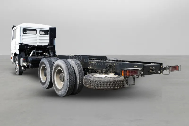 Shacman 6x4 F3000 Chassis - Tovornjak-šasija: slika 5 Shacman 6x4 F3000 Chassis - Tovornjak-šasija: slika 5