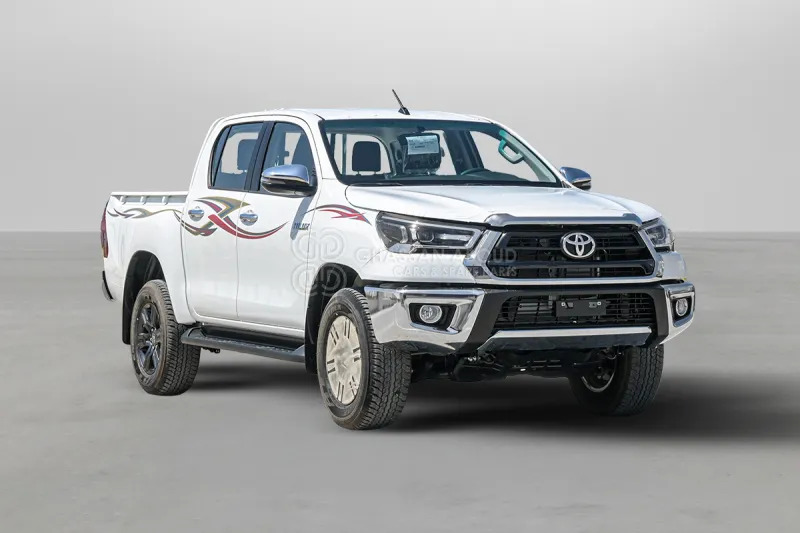 Toyota Hilux 4X4 Double Cabin - Poltovornjak, Dostavno vozilo z dvojno kabino: slika 1 Toyota Hilux 4X4 Double Cabin - Poltovornjak, Dostavno vozilo z dvojno kabino: slika 1