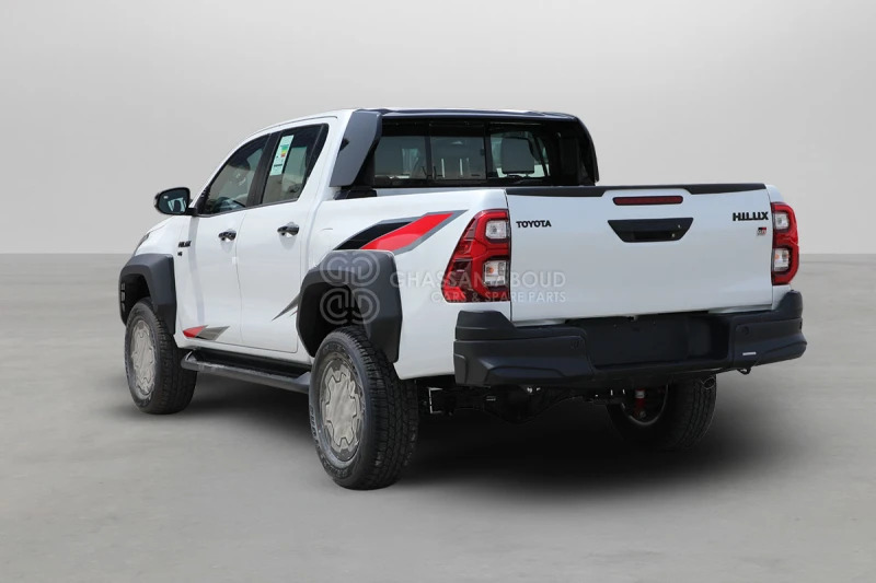 Toyota Hilux 4X4 - Poltovornjak: slika 3 Toyota Hilux 4X4 - Poltovornjak: slika 3