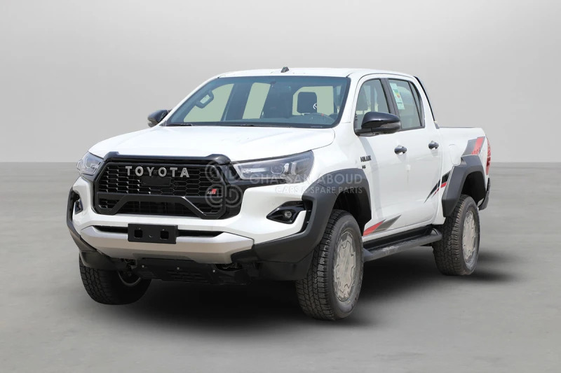 Toyota Hilux 4X4 - Poltovornjak: slika 1 Toyota Hilux 4X4 - Poltovornjak: slika 1