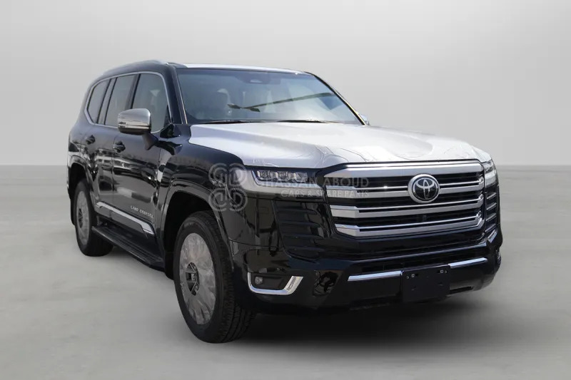 Toyota Land Cruiser 300 - SUV: slika 1 Toyota Land Cruiser 300 - SUV: slika 1