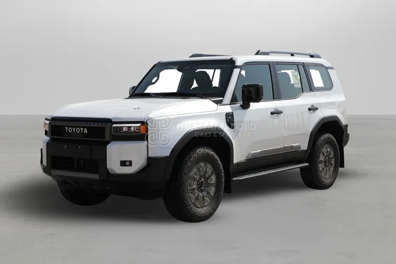 Toyota Prado - SUV: slika 5 Toyota Prado - SUV: slika 5