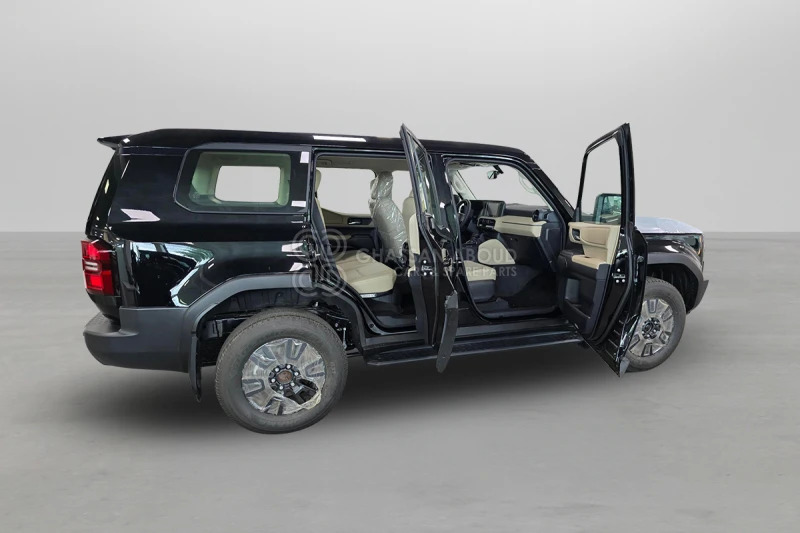 Toyota Prado - SUV: slika 1 Toyota Prado - SUV: slika 1