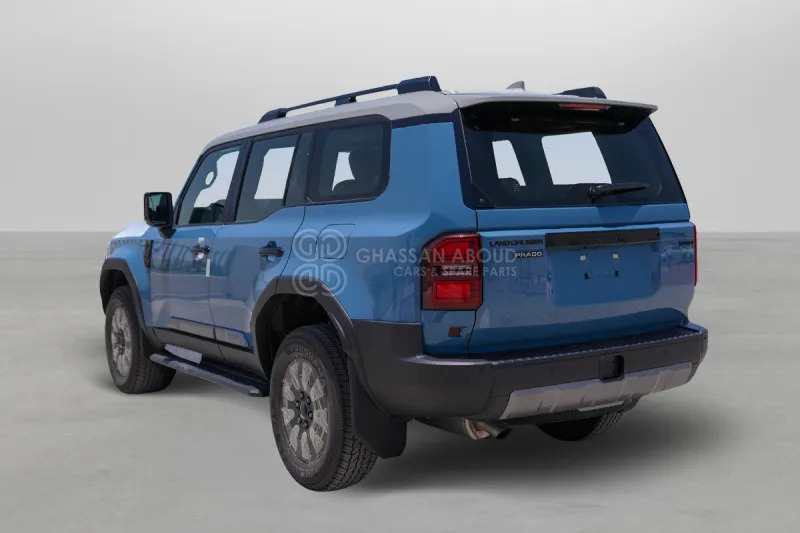 Toyota Prado - SUV: slika 4 Toyota Prado - SUV: slika 4