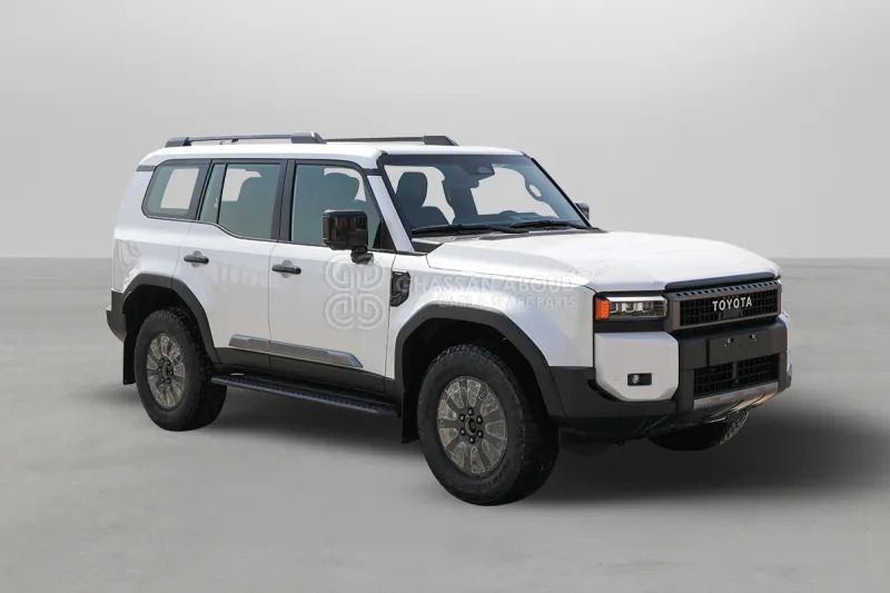 Toyota Prado - SUV: slika 1 Toyota Prado - SUV: slika 1