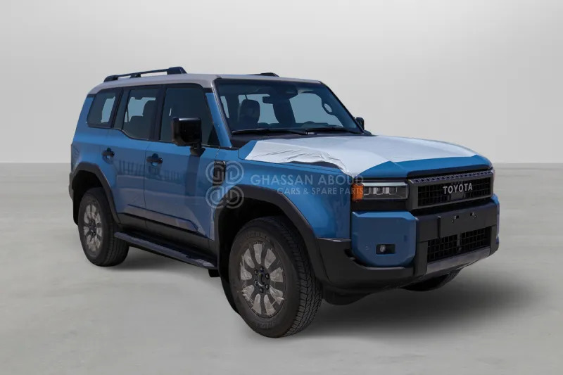 Toyota Prado - SUV: slika 1 Toyota Prado - SUV: slika 1