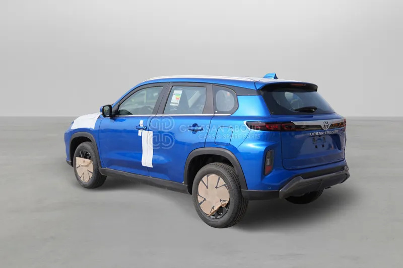 Toyota Urban Cruiser 2 WD - SUV: slika 4 Toyota Urban Cruiser 2 WD - SUV: slika 4