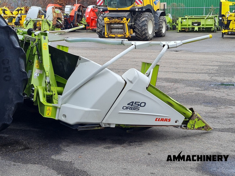Claas Orbis 450 rotary corn header - Kombajn za koruzo: slika 3 Claas Orbis 450 rotary corn header - Kombajn za koruzo: slika 3