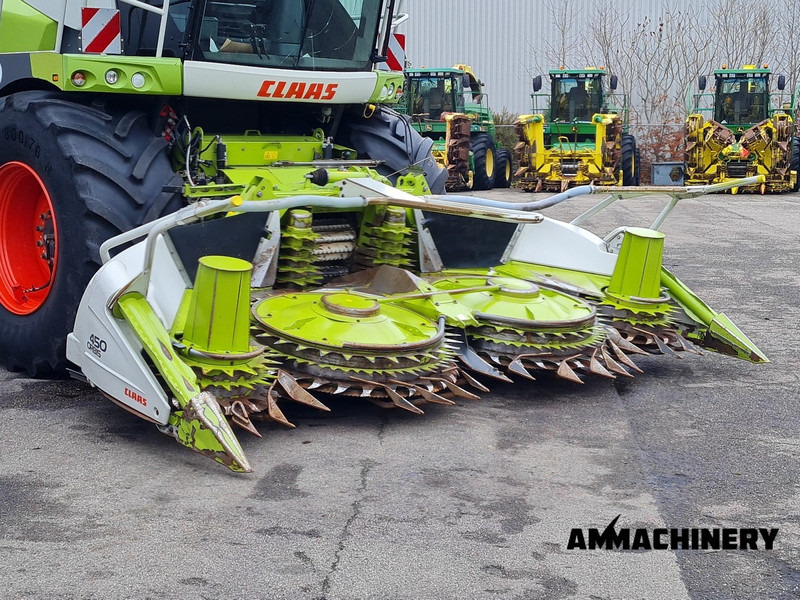 Claas Orbis 450 rotary corn header - Kombajn za koruzo: slika 2 Claas Orbis 450 rotary corn header - Kombajn za koruzo: slika 2