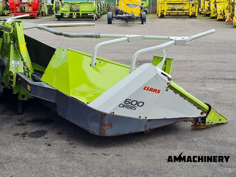 Claas Orbis 600SD rotary corn header - Kombajn za koruzo: slika 3 Claas Orbis 600SD rotary corn header - Kombajn za koruzo: slika 3