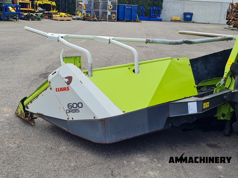 Claas Orbis 600SD rotary corn header - Kombajn za koruzo: slika 4 Claas Orbis 600SD rotary corn header - Kombajn za koruzo: slika 4