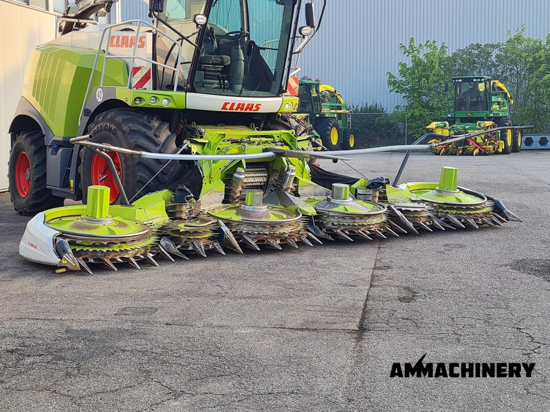 Claas Orbis 750 I63 rotary corn header - Kombajn za koruzo: slika 2 Claas Orbis 750 I63 rotary corn header - Kombajn za koruzo: slika 2