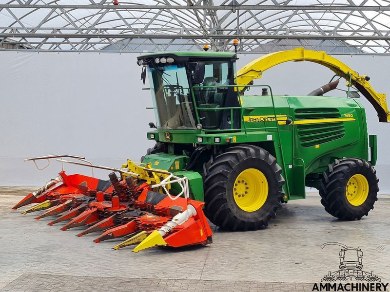 Kombajn za krmo John Deere 6000-7000-8000 series: slika 6