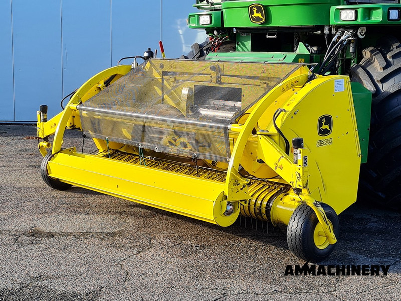 John Deere 630C Pick-up - Priključek za kombajn za krmo za Kmetijski stroj: slika 1 John Deere 630C Pick-up - Priključek za kombajn za krmo za Kmetijski stroj: slika 1