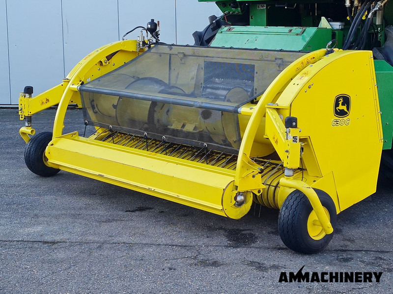 John Deere 630C pick-up - Priključek za kombajn za krmo za Kmetijski stroj: slika 1 John Deere 630C pick-up - Priključek za kombajn za krmo za Kmetijski stroj: slika 1