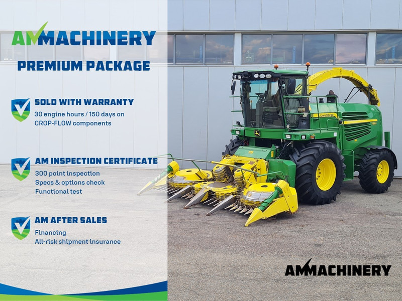John Deere 7180 i - Kombajn za krmo: slika 1 John Deere 7180 i - Kombajn za krmo: slika 1