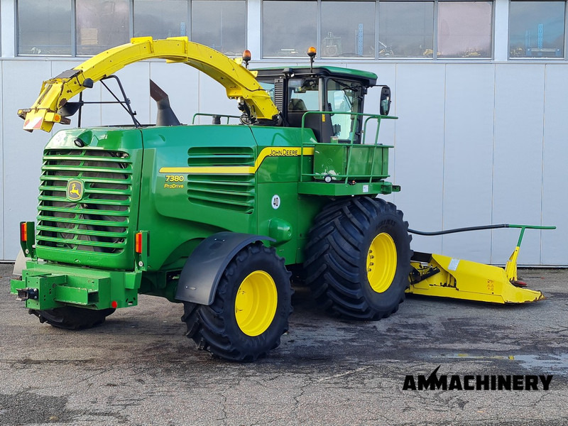 John Deere 7380 pro drive - Kombajn za krmo: slika 5 John Deere 7380 pro drive - Kombajn za krmo: slika 5