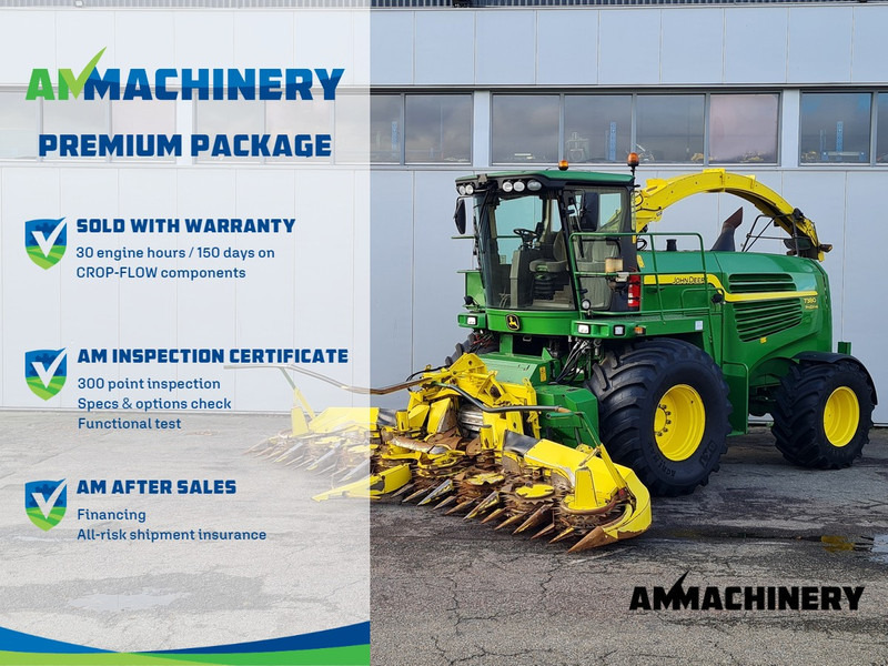 John Deere 7380 pro drive - Kombajn za krmo: slika 1 John Deere 7380 pro drive - Kombajn za krmo: slika 1