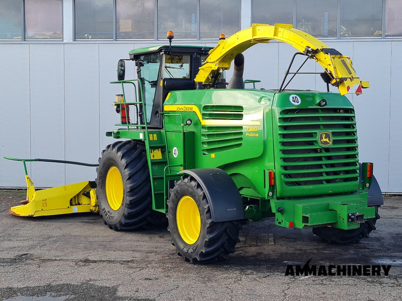 John Deere 7380 pro drive - Kombajn za krmo: slika 4 John Deere 7380 pro drive - Kombajn za krmo: slika 4