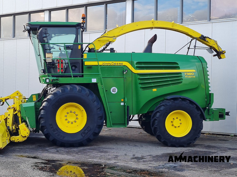 John Deere 7380 pro drive - Kombajn za krmo: slika 3 John Deere 7380 pro drive - Kombajn za krmo: slika 3