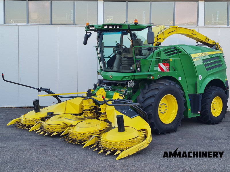 John Deere 8300 pro drive - Kombajn za krmo: slika 2 John Deere 8300 pro drive - Kombajn za krmo: slika 2