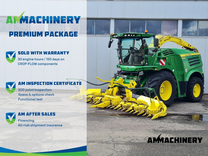 John Deere 8300 pro drive - Kombajn za krmo: slika 1 John Deere 8300 pro drive - Kombajn za krmo: slika 1