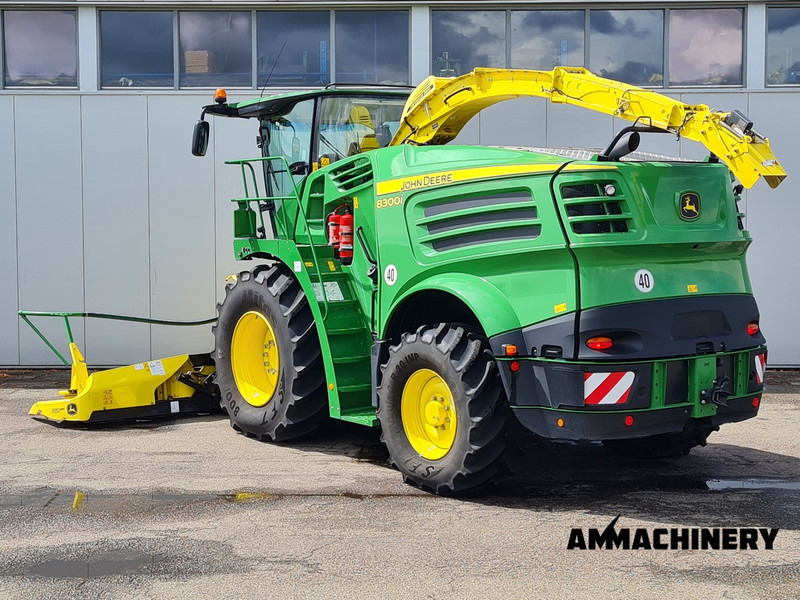 John Deere 8300 pro drive - Kombajn za krmo: slika 4 John Deere 8300 pro drive - Kombajn za krmo: slika 4