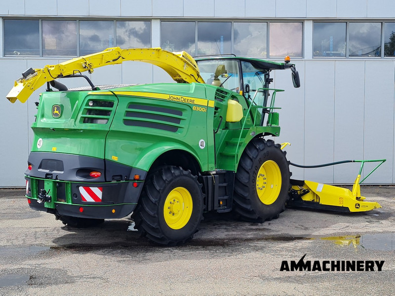 John Deere 8300 pro drive - Kombajn za krmo: slika 5 John Deere 8300 pro drive - Kombajn za krmo: slika 5