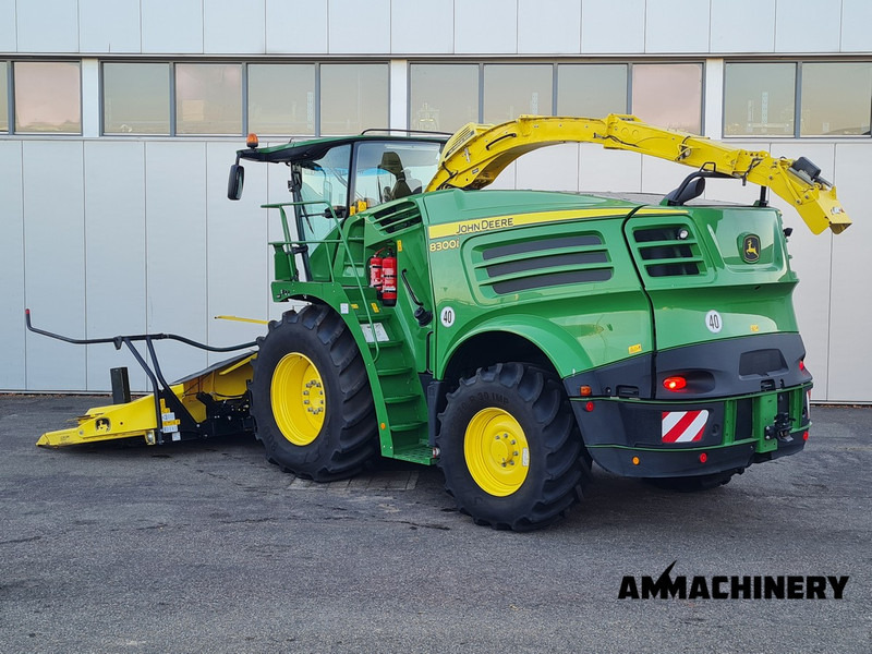 John Deere 8300 pro drive - Kombajn za krmo: slika 4 John Deere 8300 pro drive - Kombajn za krmo: slika 4