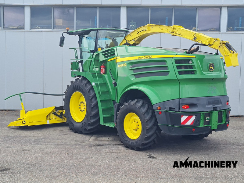 John Deere 8400 Including Kemper 360 Plus - Kombajn za krmo: slika 3 John Deere 8400 Including Kemper 360 Plus - Kombajn za krmo: slika 3