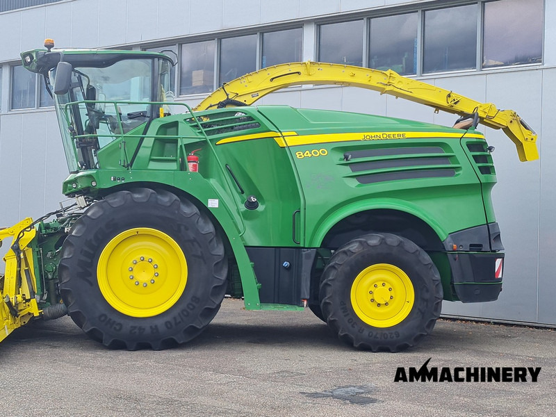 John Deere 8400 Including Kemper 360 Plus - Kombajn za krmo: slika 5 John Deere 8400 Including Kemper 360 Plus - Kombajn za krmo: slika 5