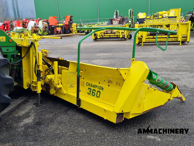 Kemper 360 Inspected - Kombajn za koruzo: slika 3 Kemper 360 Inspected - Kombajn za koruzo: slika 3