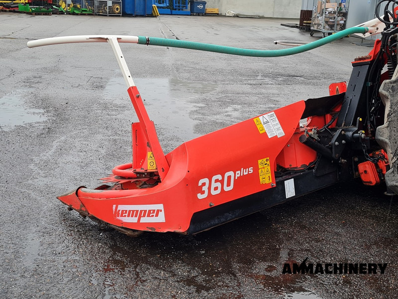Kemper 360 Plus fits CL rotary corn header - Kombajn za koruzo: slika 4 Kemper 360 Plus fits CL rotary corn header - Kombajn za koruzo: slika 4
