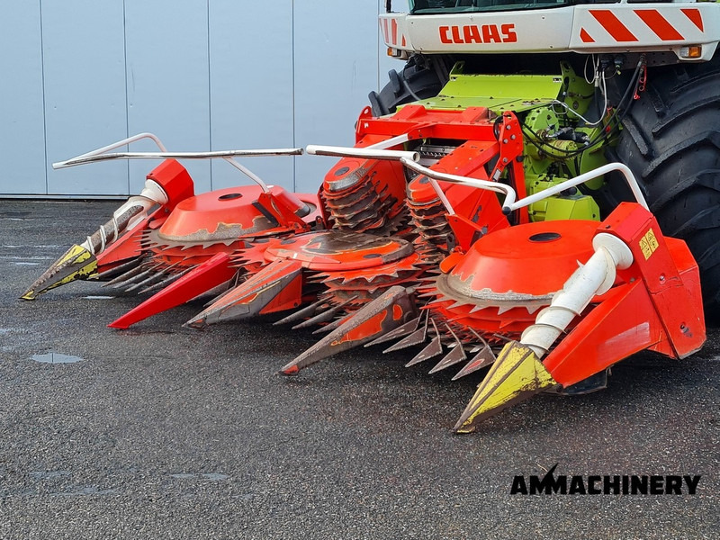 Kemper 4500 fits CL rotary corn header - Kombajn za koruzo: slika 1 Kemper 4500 fits CL rotary corn header - Kombajn za koruzo: slika 1