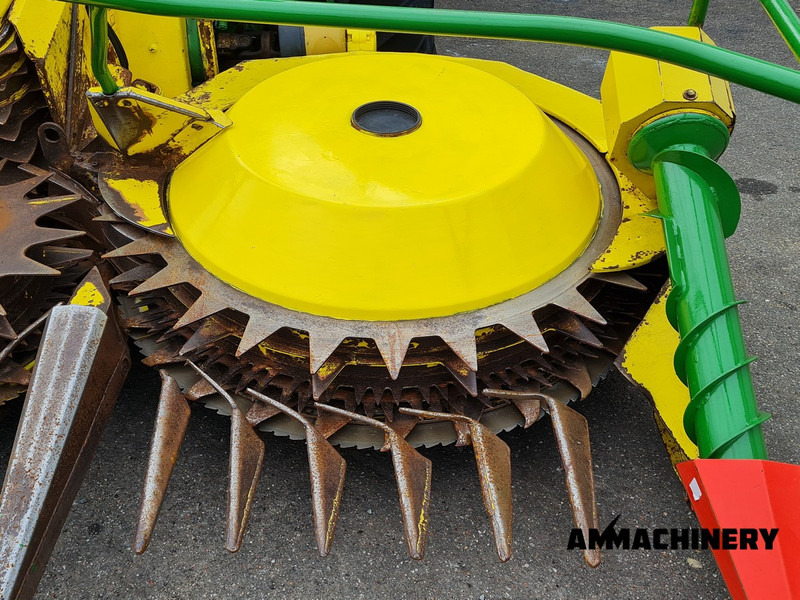 Kemper 4500 fits JD rotary corn header - Kombajn za koruzo: slika 5 Kemper 4500 fits JD rotary corn header - Kombajn za koruzo: slika 5