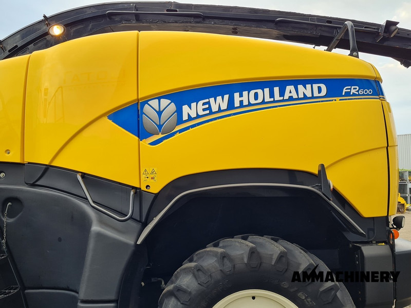 Kombajn za krmo New Holland FR600: slika 19 Kombajn za krmo New Holland FR600: slika 19
