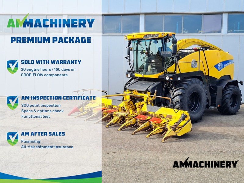 New Holland FR9050 - Kombajn za krmo: slika 1 New Holland FR9050 - Kombajn za krmo: slika 1