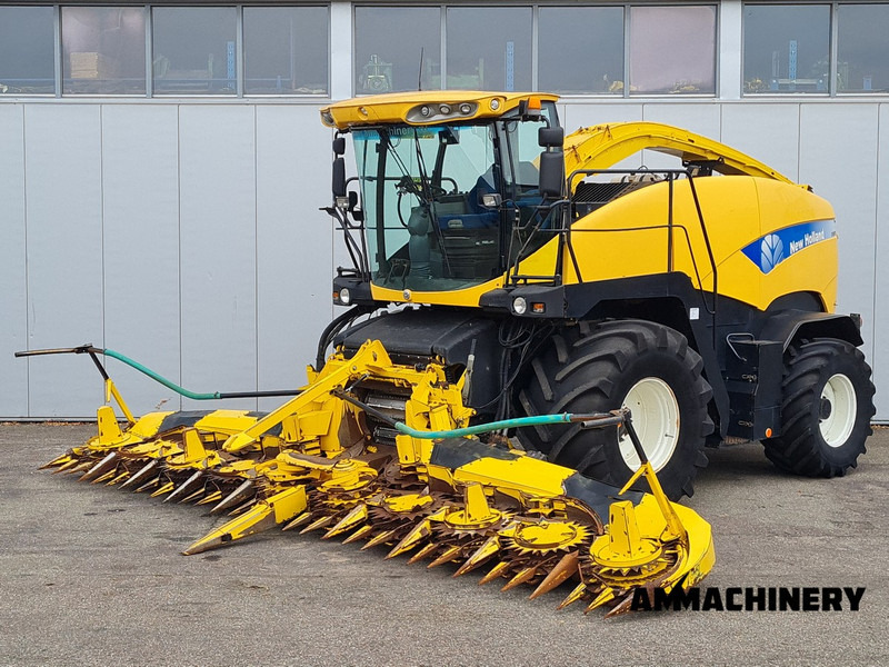 New Holland FR9060 including Kemper 375 Plus - Kombajn za krmo: slika 1 New Holland FR9060 including Kemper 375 Plus - Kombajn za krmo: slika 1