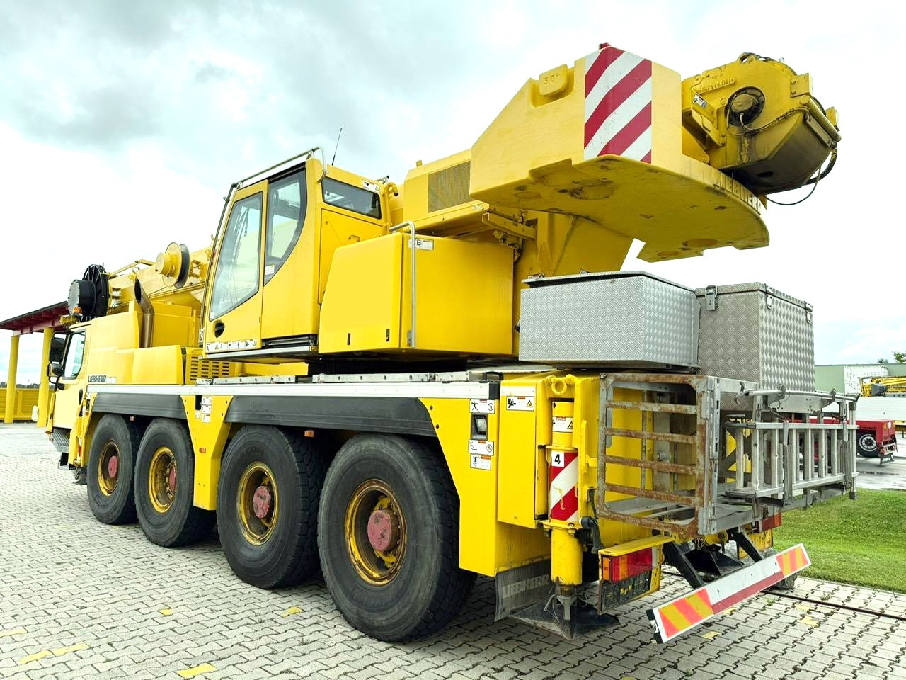 LIEBHERR LTM 1070-4.2 - Žerjav: slika 2 LIEBHERR LTM 1070-4.2 - Žerjav: slika 2