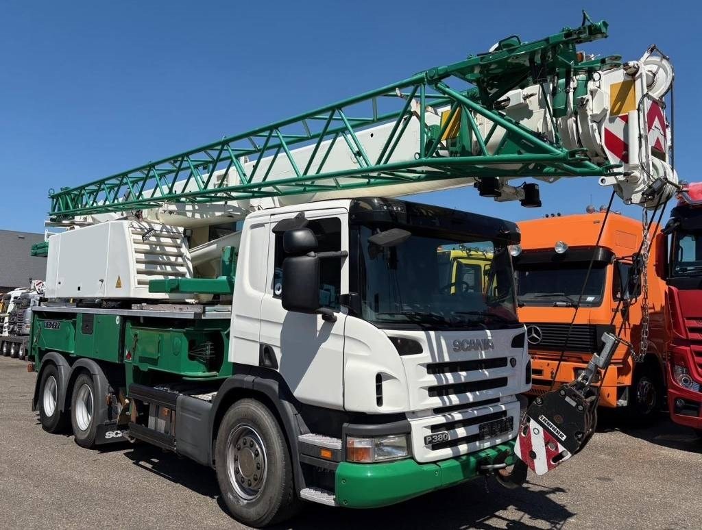 Liebherr LTF 1035-3.1 - Avtodvigalo za vse namene: slika 2 Liebherr LTF 1035-3.1 - Avtodvigalo za vse namene: slika 2