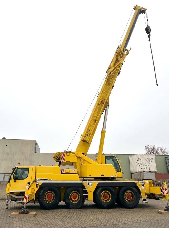 Liebherr LTM 1070-4.2 - Avtodvigalo za vse namene: slika 2 Liebherr LTM 1070-4.2 - Avtodvigalo za vse namene: slika 2