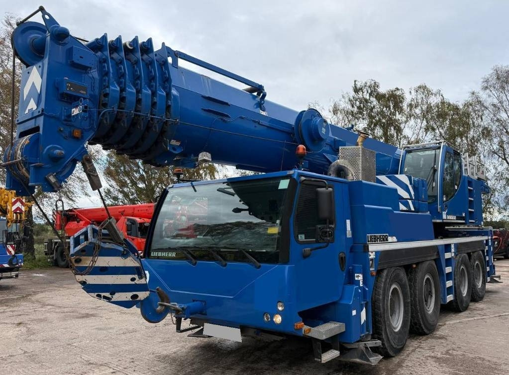 Liebherr LTM 1090-4.1 - Avtodvigalo za vse namene: slika 1 Liebherr LTM 1090-4.1 - Avtodvigalo za vse namene: slika 1