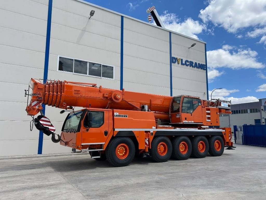 Liebherr LTM 1100-5.2 - Avtodvigalo za vse namene: slika 1 Liebherr LTM 1100-5.2 - Avtodvigalo za vse namene: slika 1