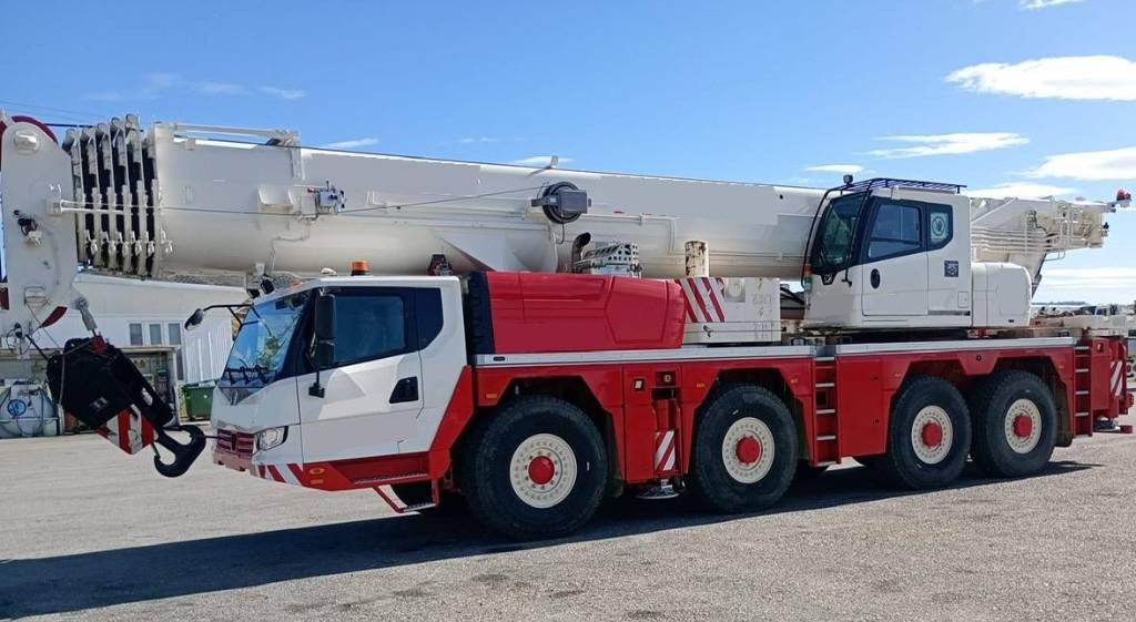 XCMG 120E - Avtodvigalo za vse namene: slika 1 XCMG 120E - Avtodvigalo za vse namene: slika 1
