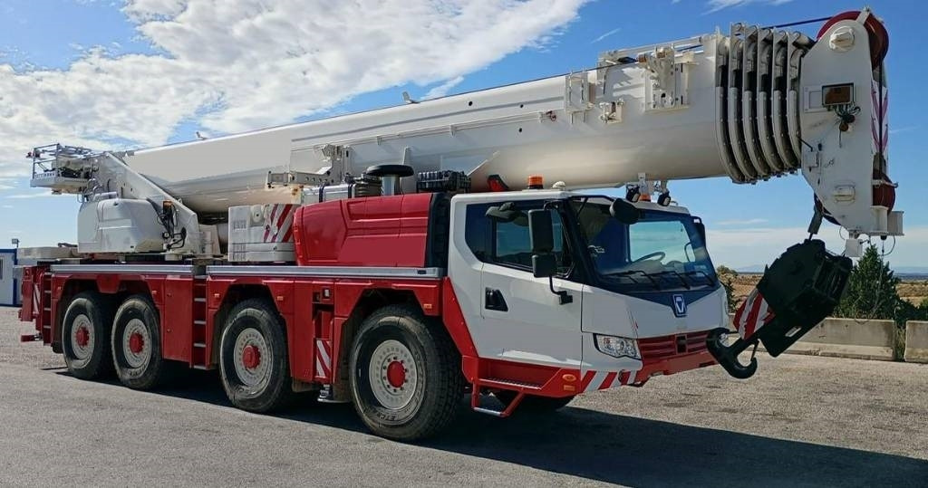 XCMG 120E - Avtodvigalo za vse namene: slika 2 XCMG 120E - Avtodvigalo za vse namene: slika 2