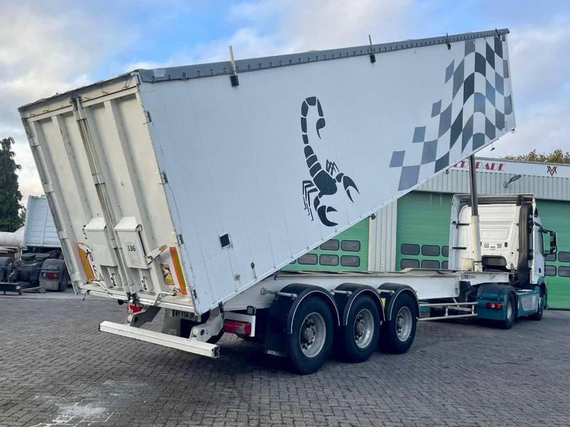 Benalu Grain 6580 kg, 65 m3 - Kiper polprikolica: slika 4 Benalu Grain 6580 kg, 65 m3 - Kiper polprikolica: slika 4