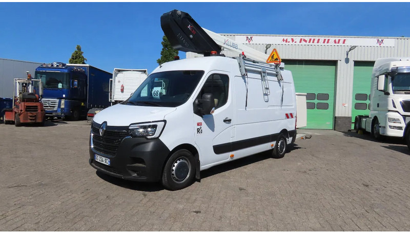 Renault Master 11/2021 10,5 m, KLUBB, 3500 kg, euro6 - Dostavno vozilo: slika 2 Renault Master 11/2021 10,5 m, KLUBB, 3500 kg, euro6 - Dostavno vozilo: slika 2