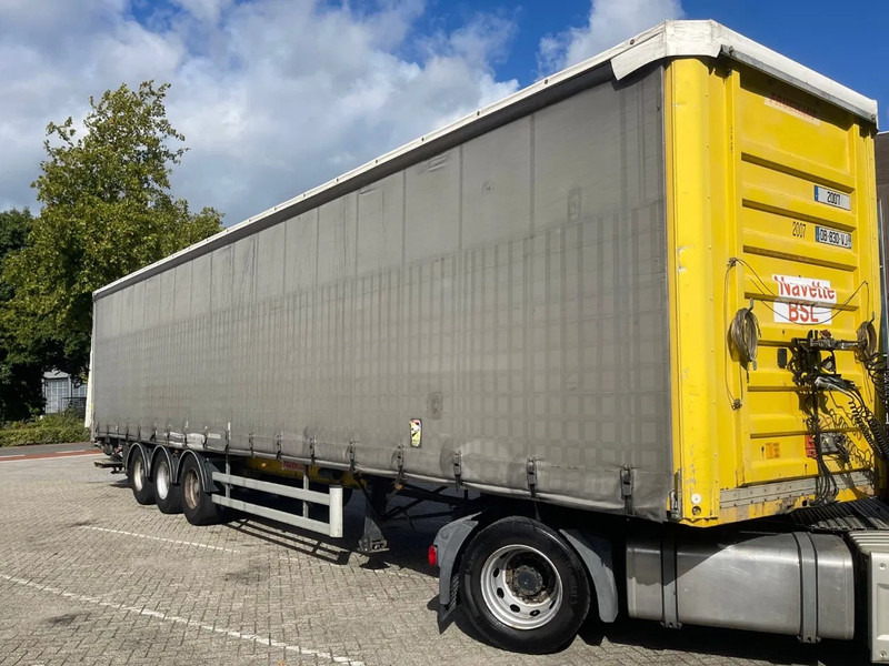 Fruehauf AIR SUSPENSION, DISC BRAKES (good France truck) - Polprikolica s ponjavo: slika 2 Fruehauf AIR SUSPENSION, DISC BRAKES (good France truck) - Polprikolica s ponjavo: slika 2